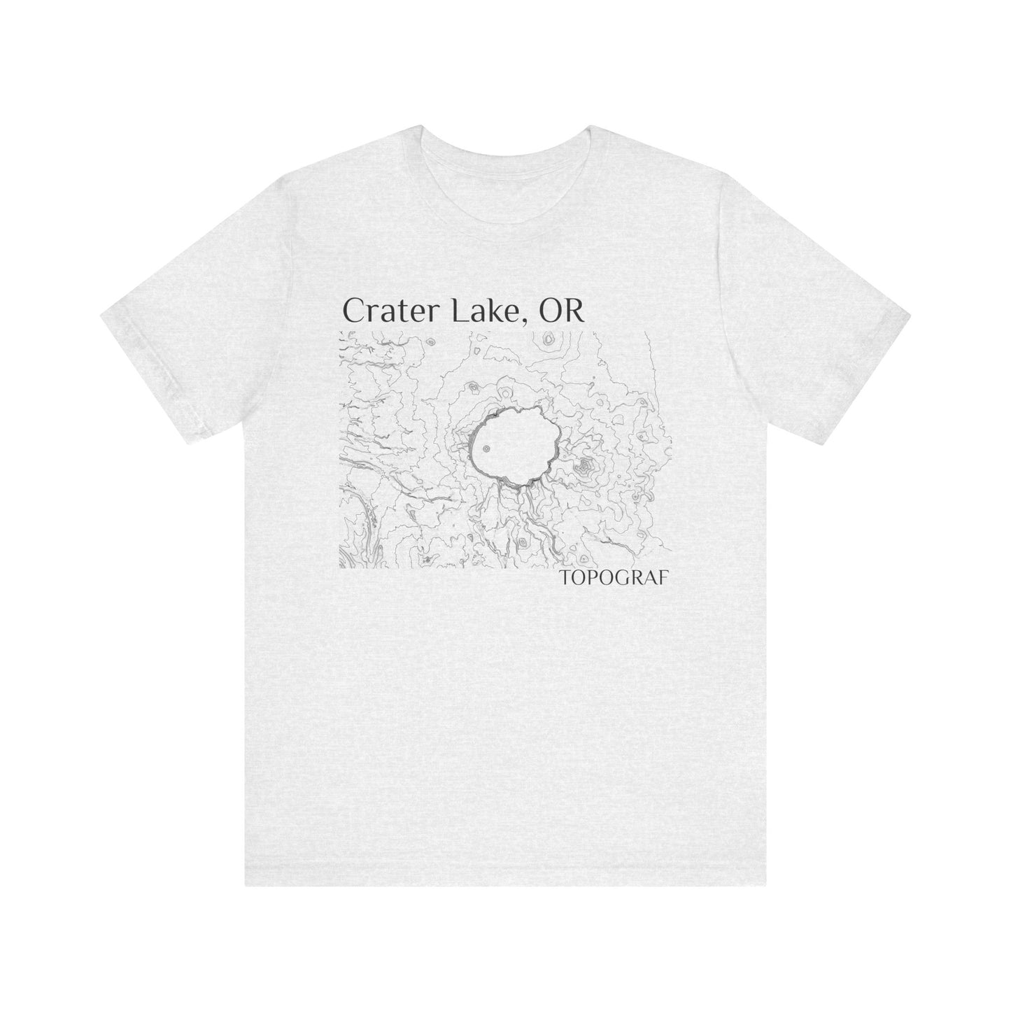 Crater Lake, OR Short Sleeve Tee