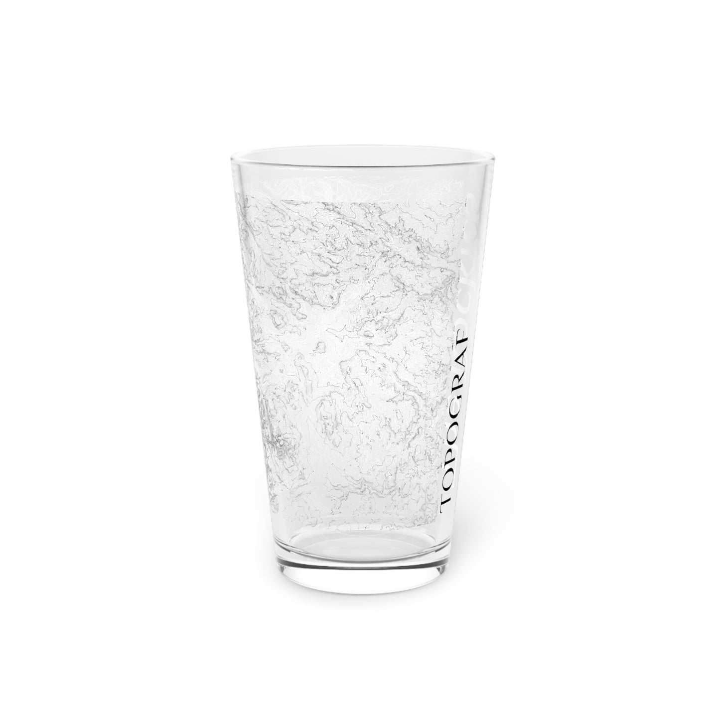 The Rockies Pint Glass, 16oz