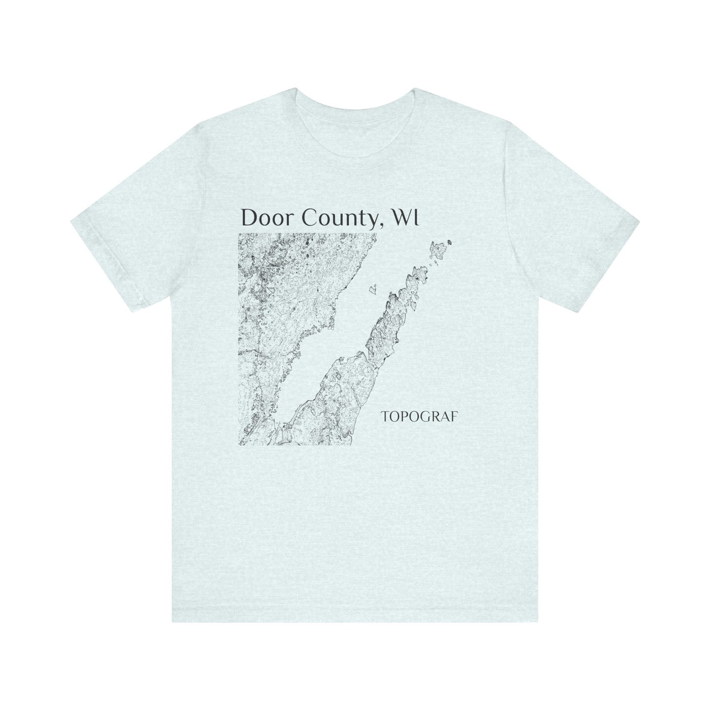 Door County, WI Short Sleeve Tee