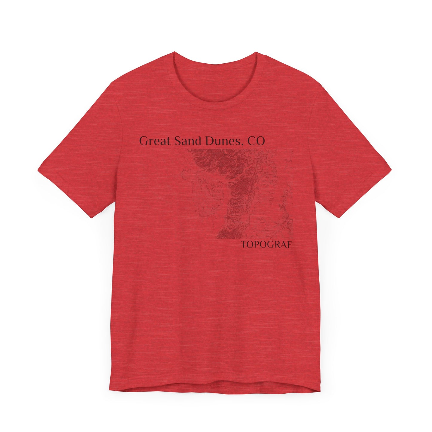 Great Sand Dunes Short Sleeve Tee