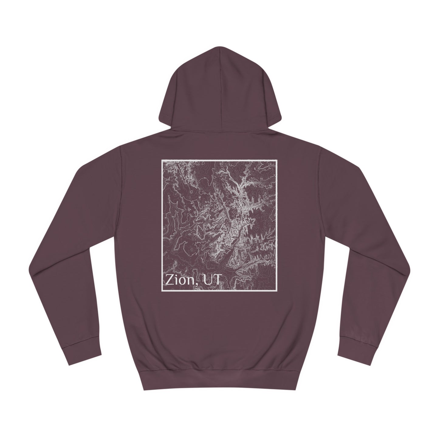 Zion, UT Hooded Sweatshirt