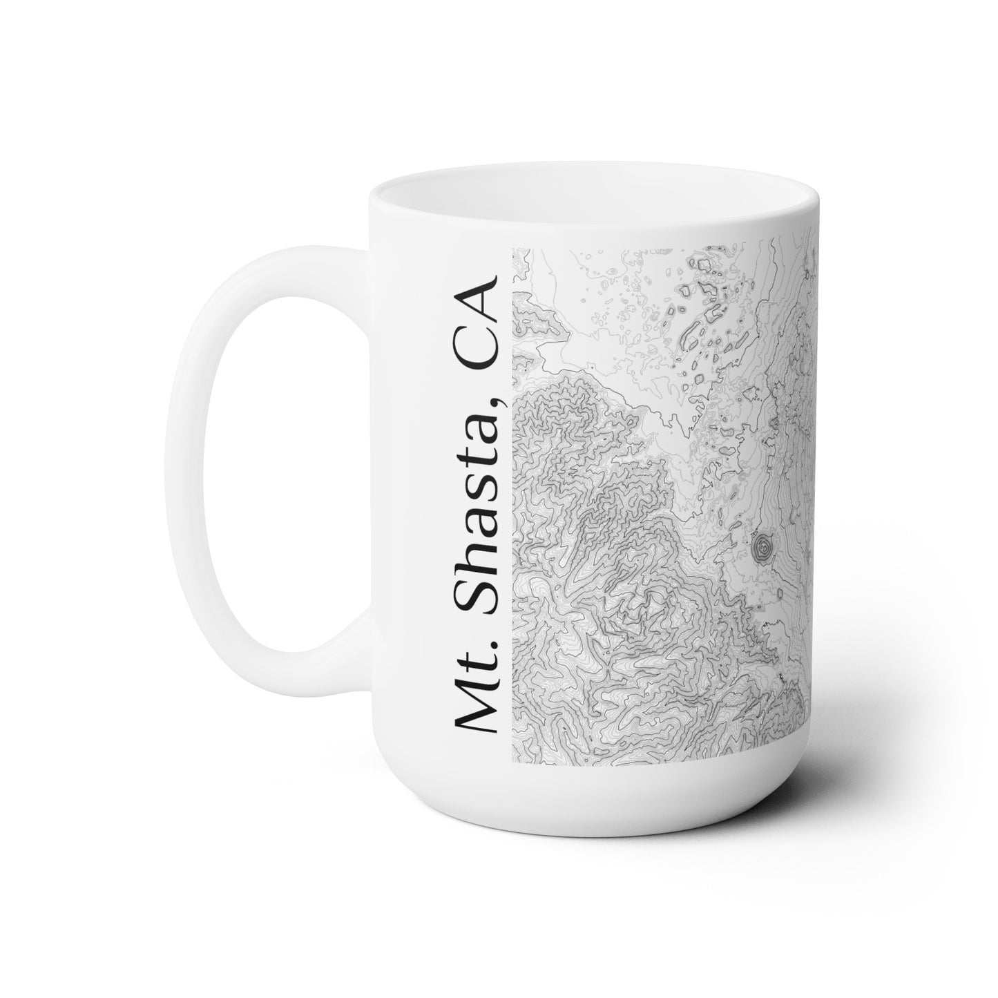 Mt. Shasta, CA Mug 15oz