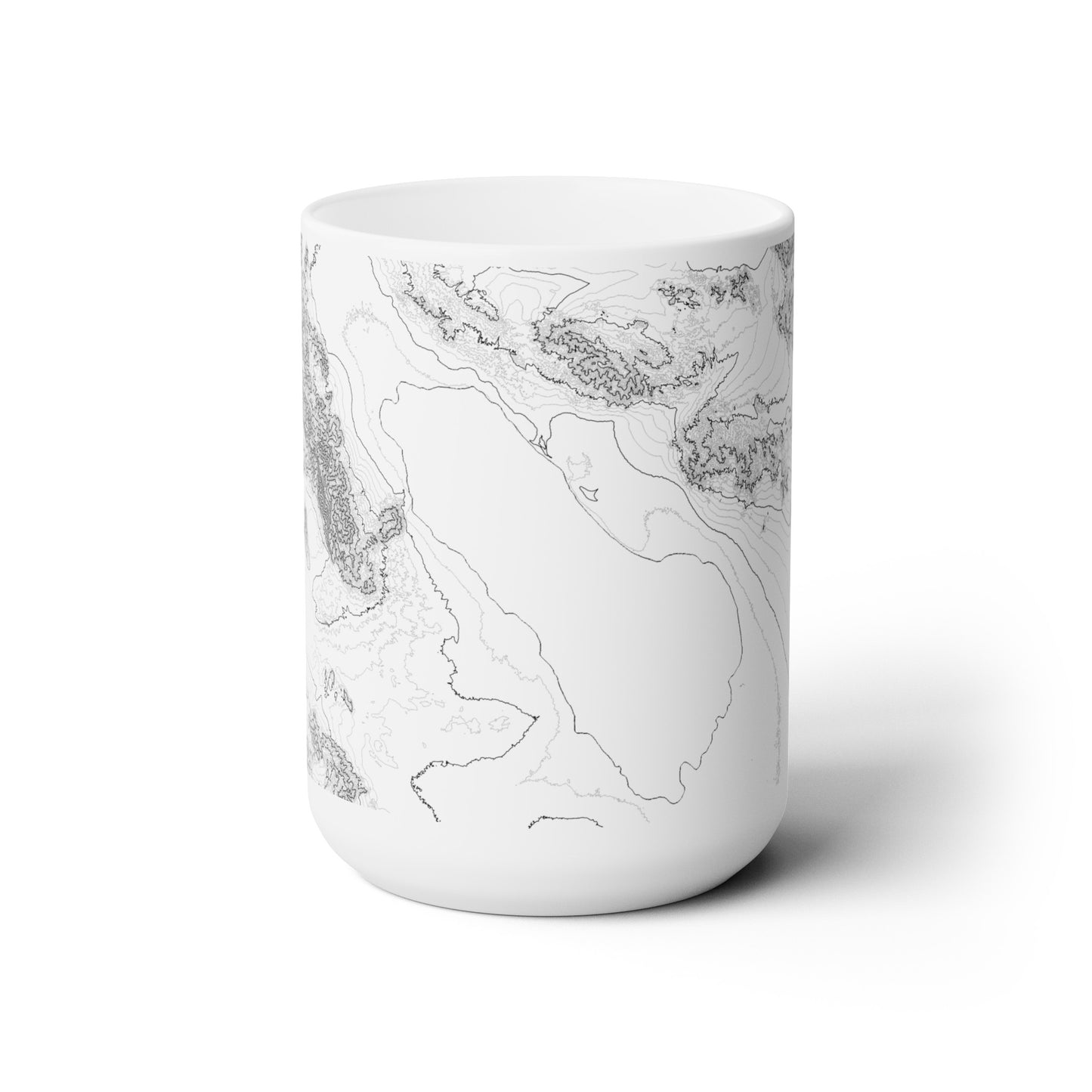 Salton Sea Mug 15oz