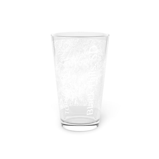 Black Hills, SD Pint Glass, 16oz