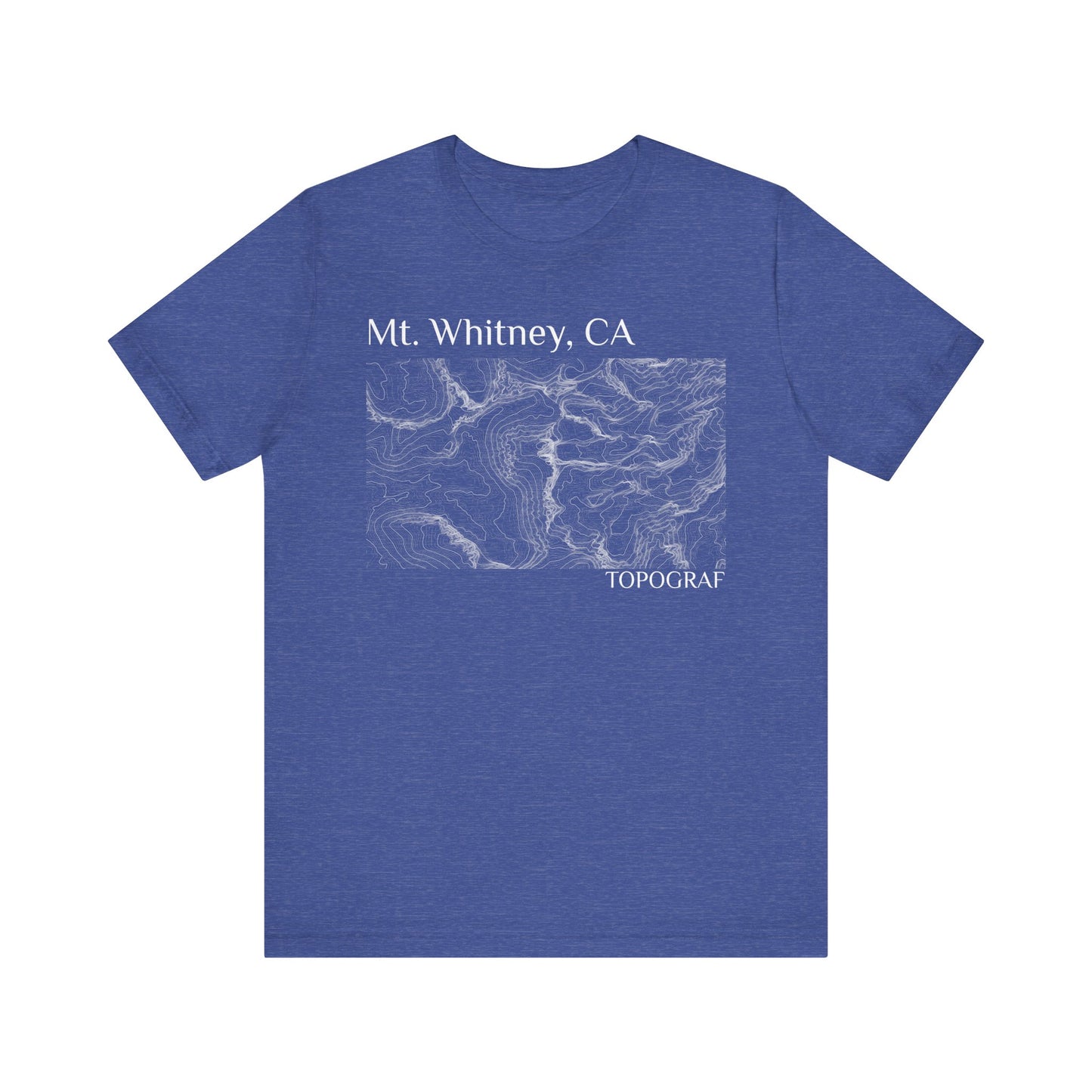 Mt. Whitney, CA Short Sleeve Tee