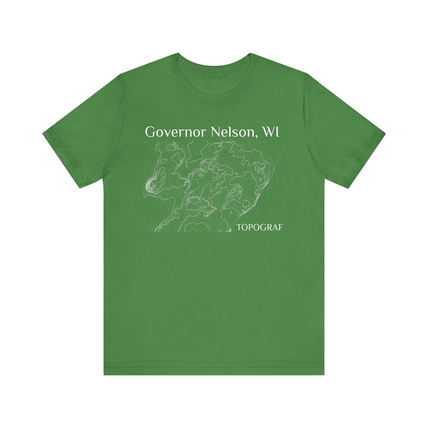 Governor Nelson, WI Short Sleeve Tee