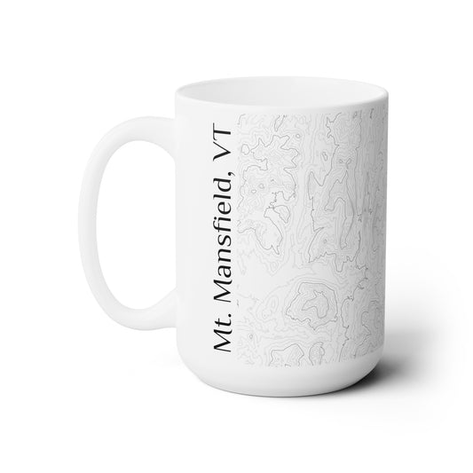 Mt. Mansfield, VT Mug 15oz