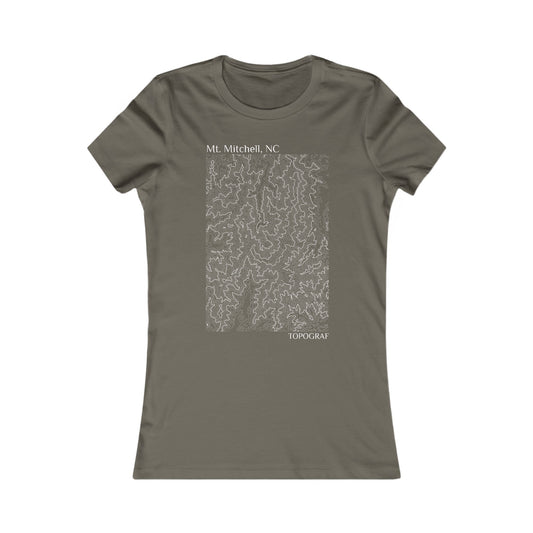 Mt. Mitchell, NC Women's T Shirt