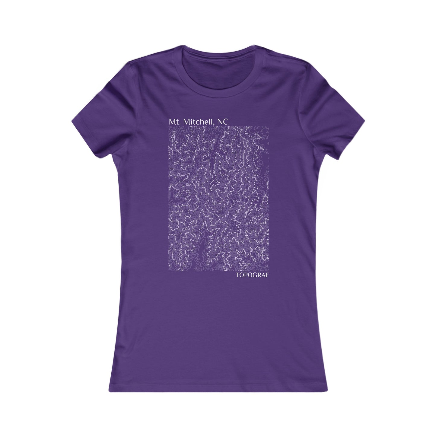 Mt. Mitchell, NC Women's T Shirt