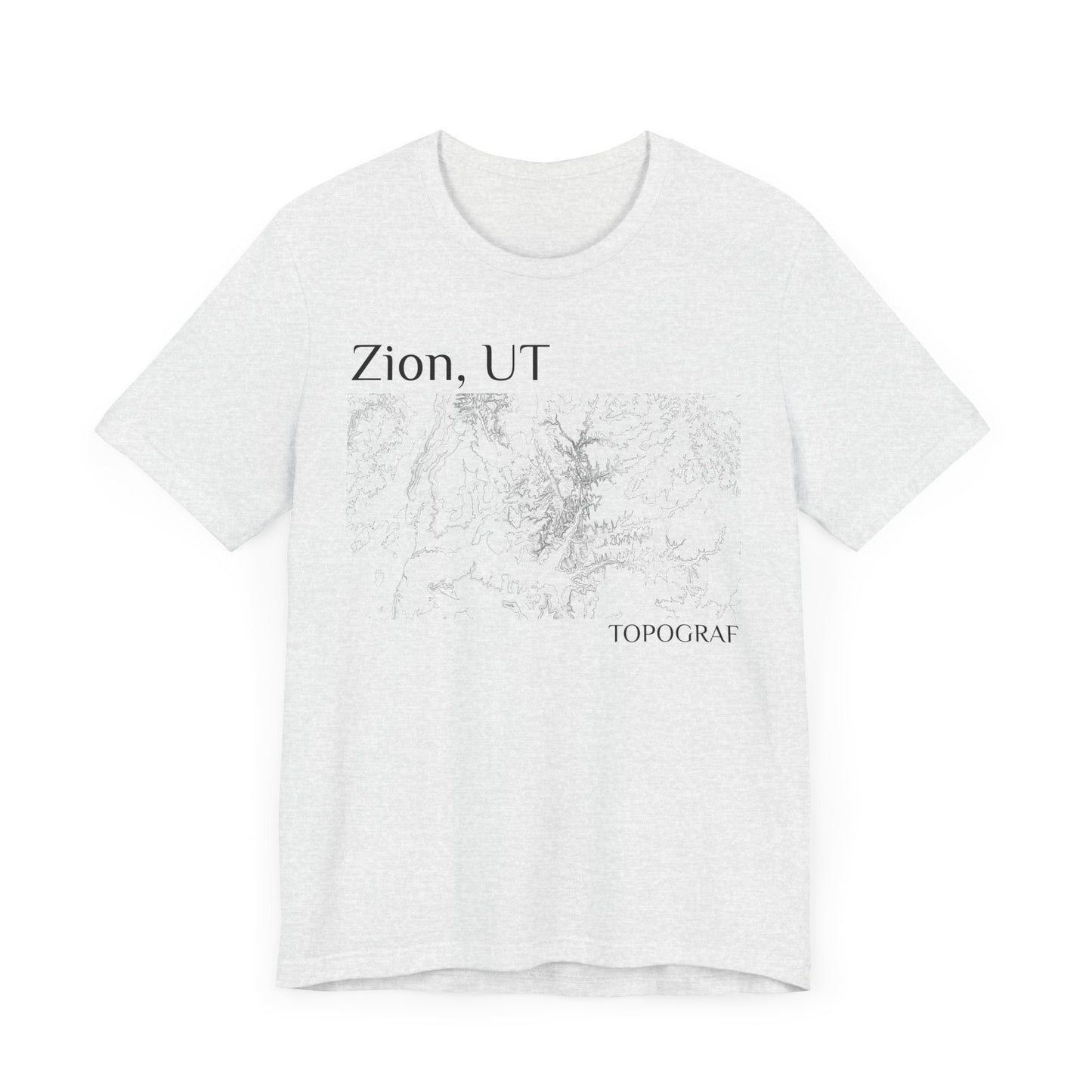 Zion, UT Short Sleeve Tee