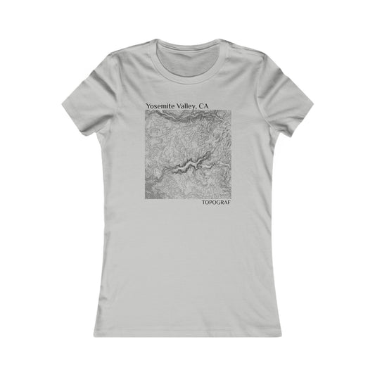 Yosemite Valley, CA Women's T Shirt