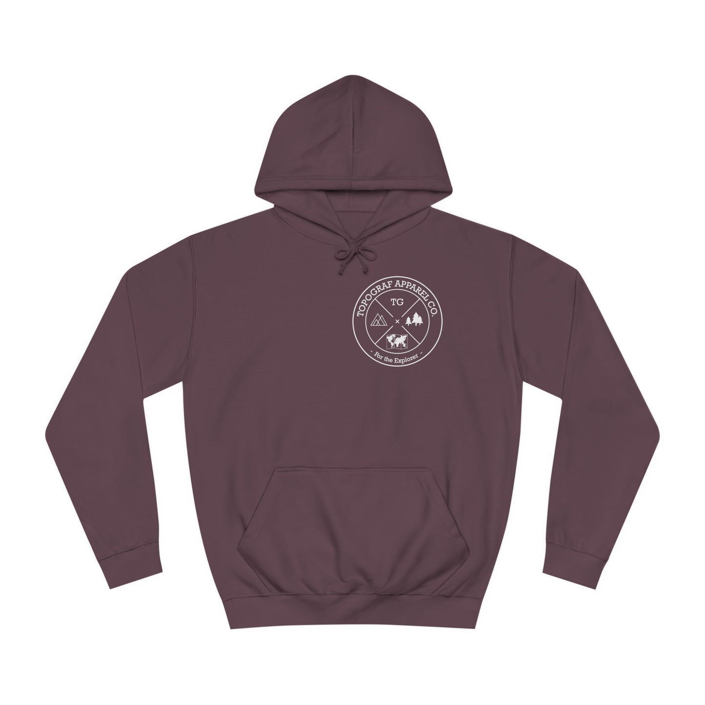 Willow River, WI Hooded Sweatshirt