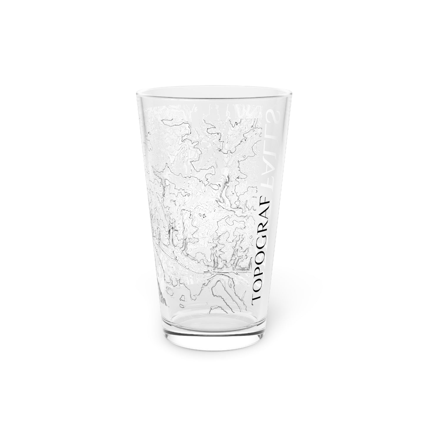 Great Falls Pint Glass, 16oz