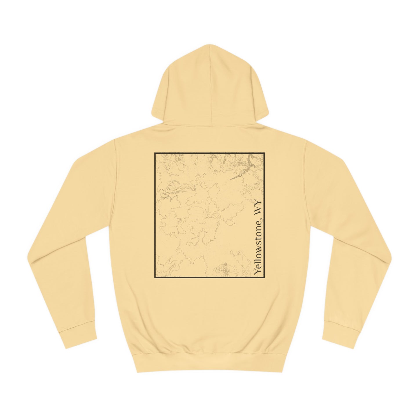 Yellowstone, WY Hooded Sweatshirt