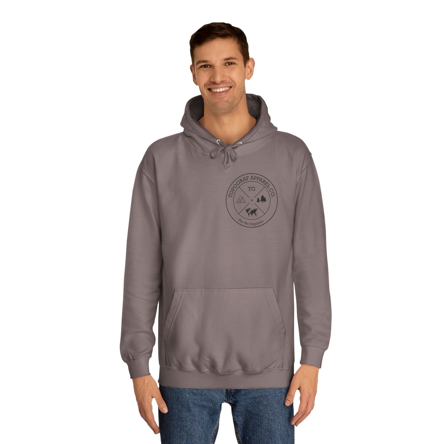 Mt. McKinley, AK Hooded Sweatshirt