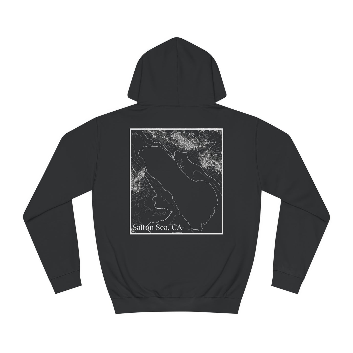 Salton Sea, CA Hooded Sweatshirt