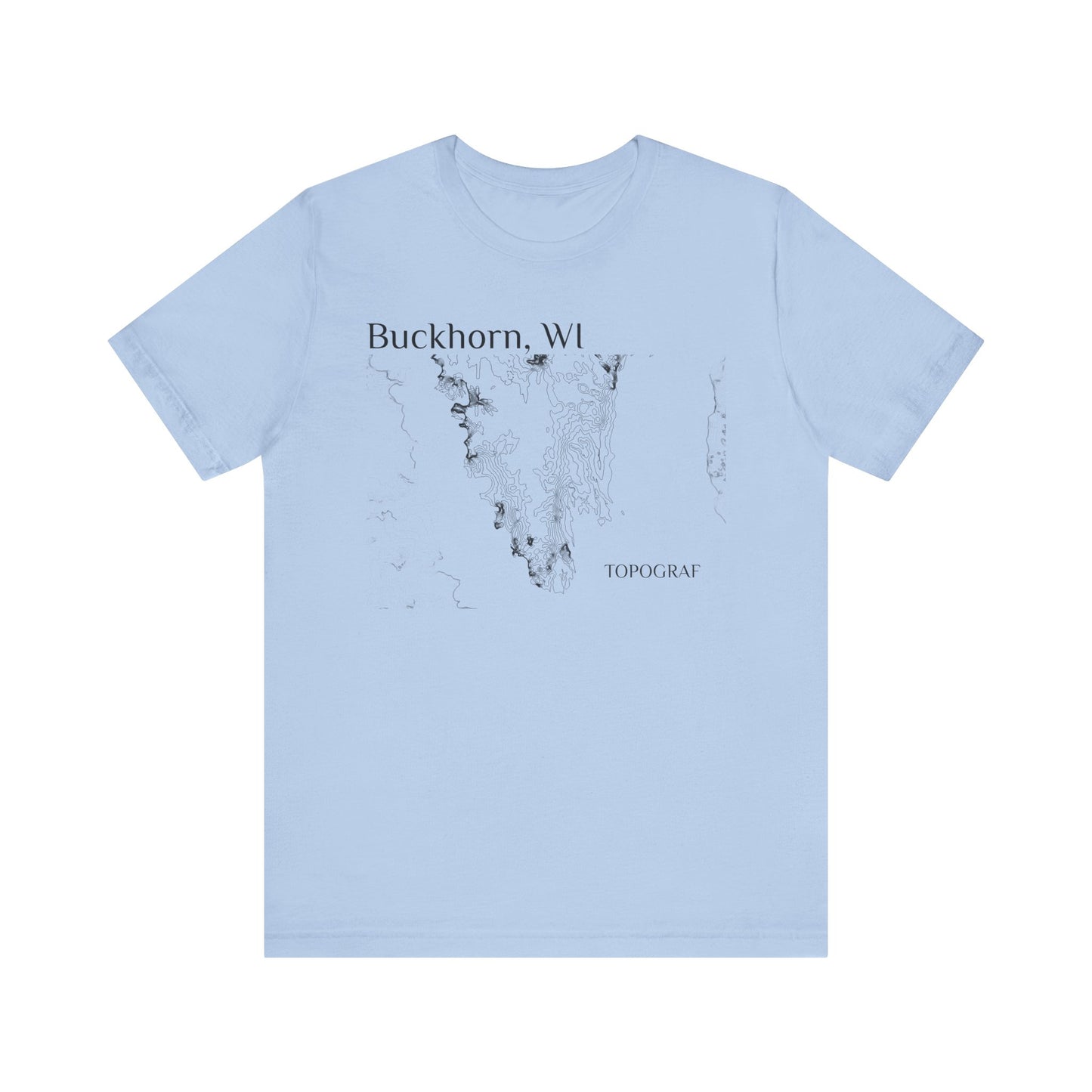 Buckhorn, WI Short Sleeve Tee