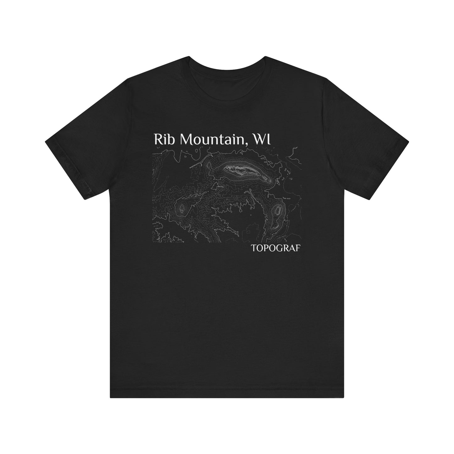 Rib Mountain, WI Short Sleeve Tee