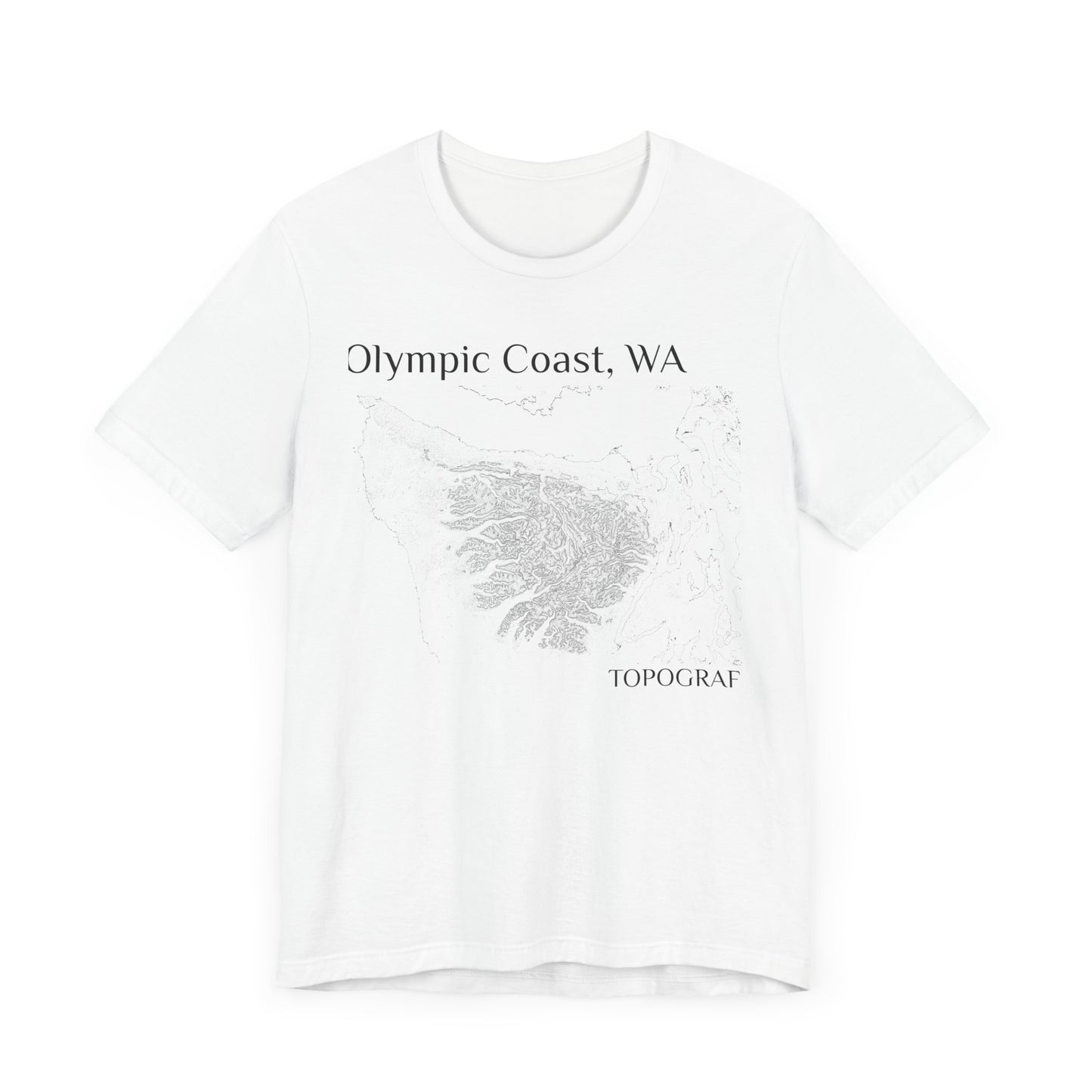 Olympic Coast, WA Short Sleeve Tee