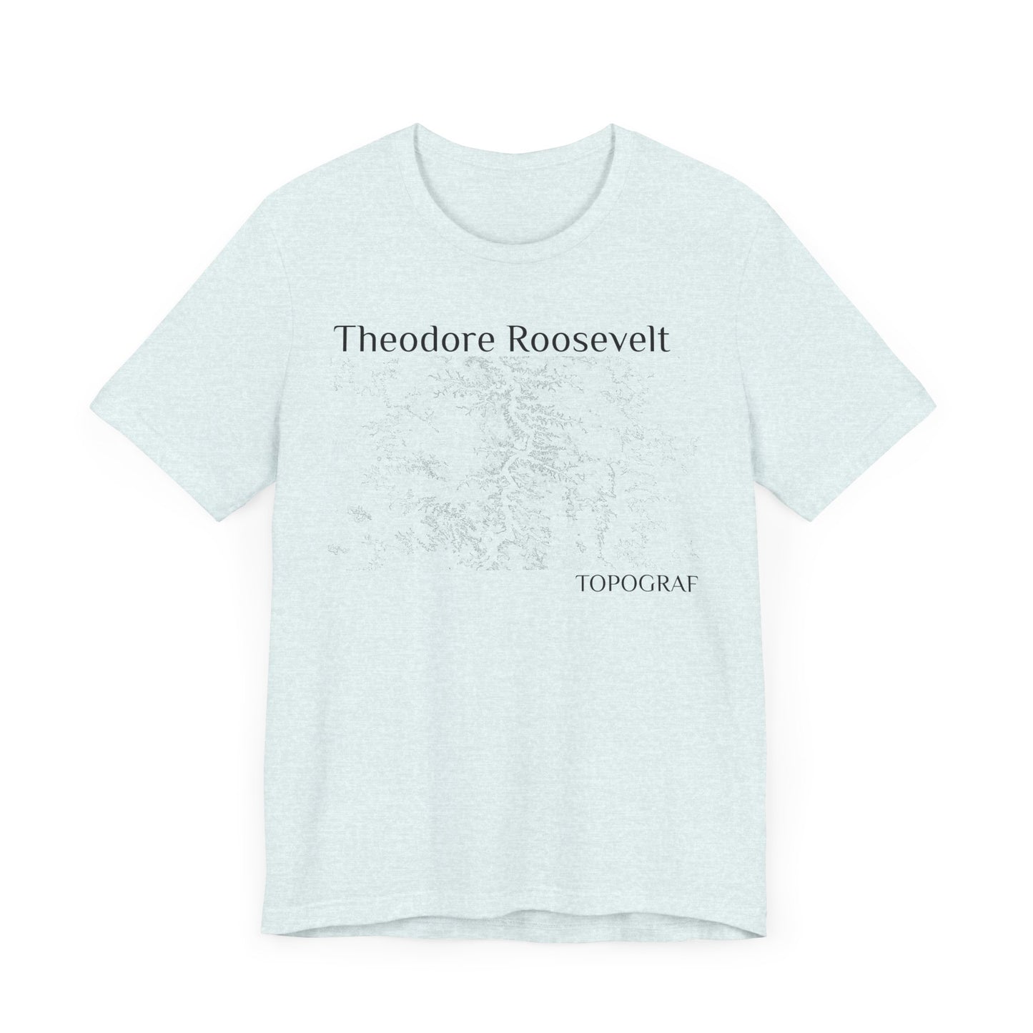 Theodore Roosevelt Short Sleeve Tee