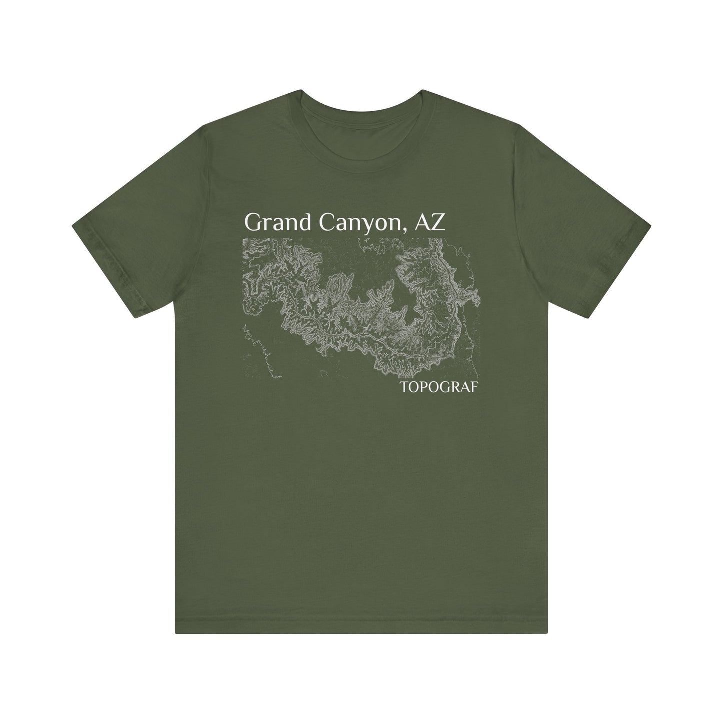 Grand Canyon, AZ Short Sleeve Tee