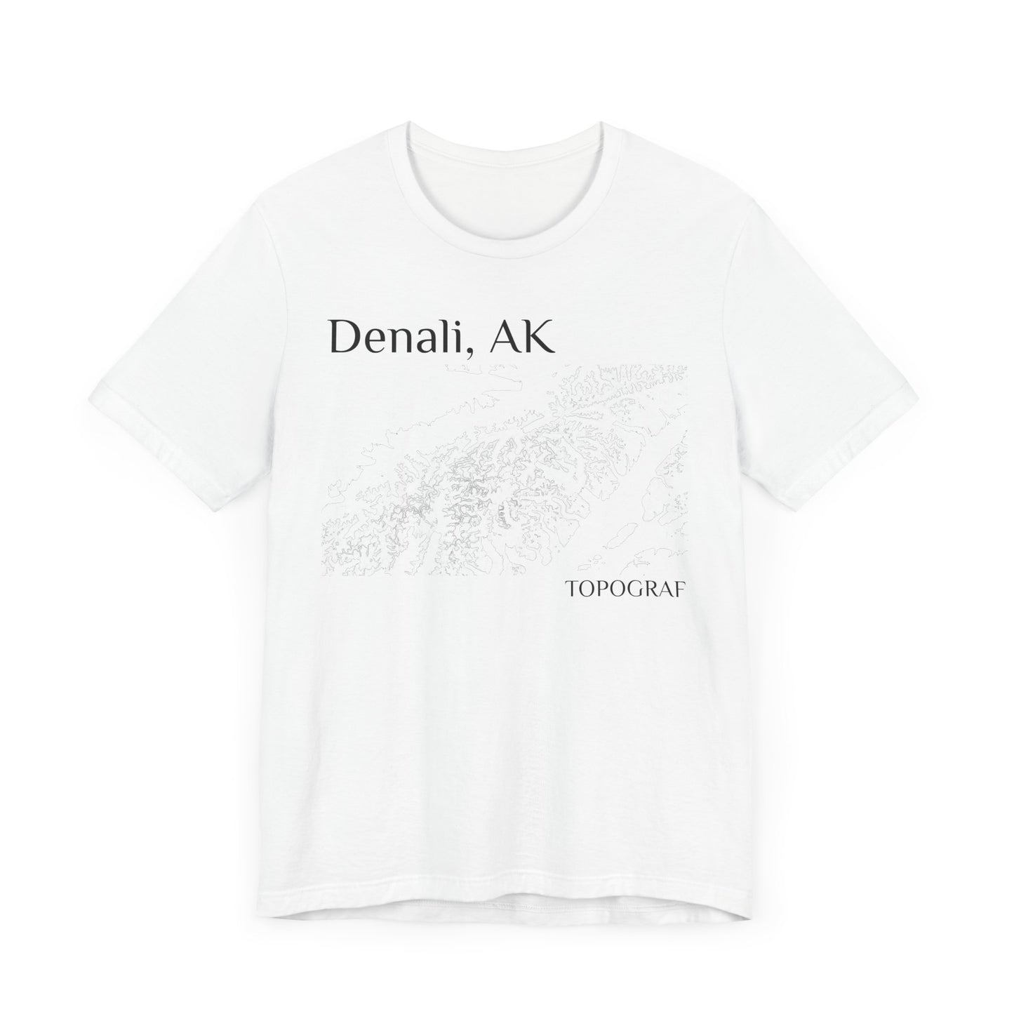 Denali, AK Short Sleeve Tee