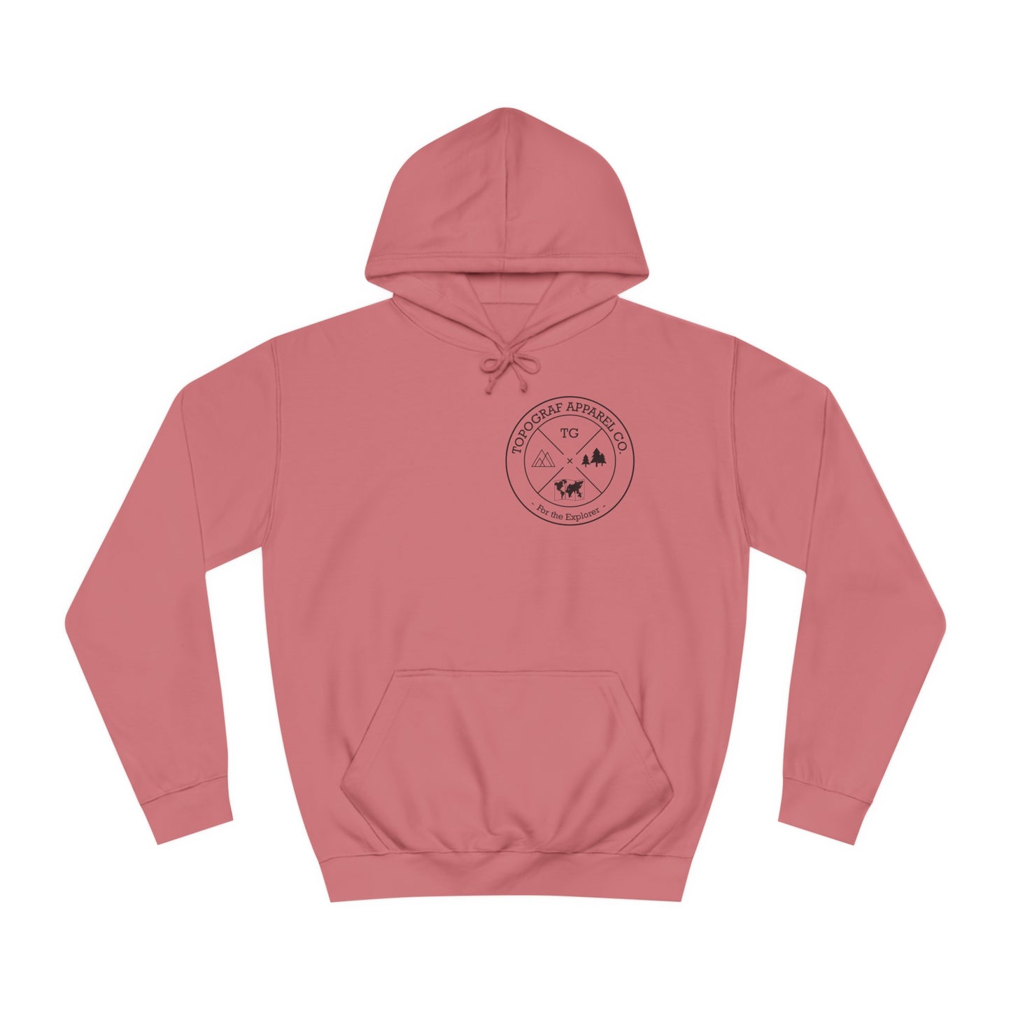 Mt. St. Helens, WA Hooded Sweatshirt