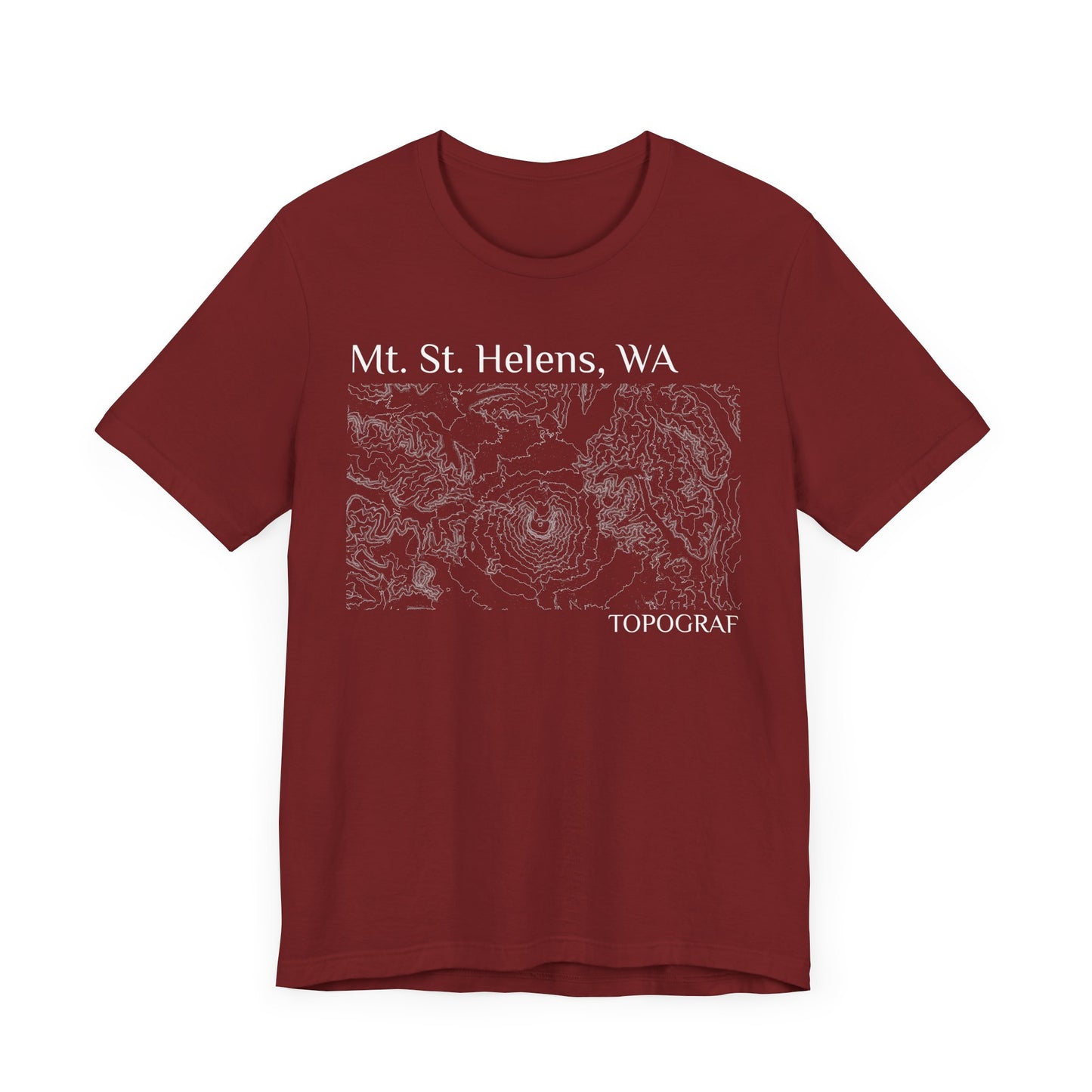 Mt. St. Helens Short Sleeve Tee
