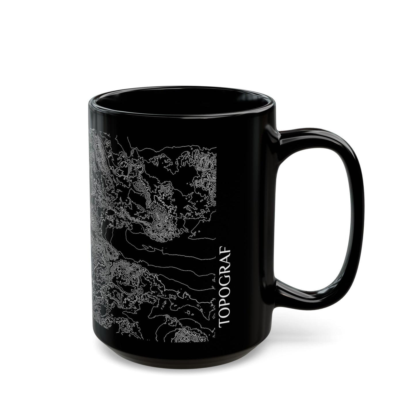 Joshua Tree, CA Black Mug 15 oz.