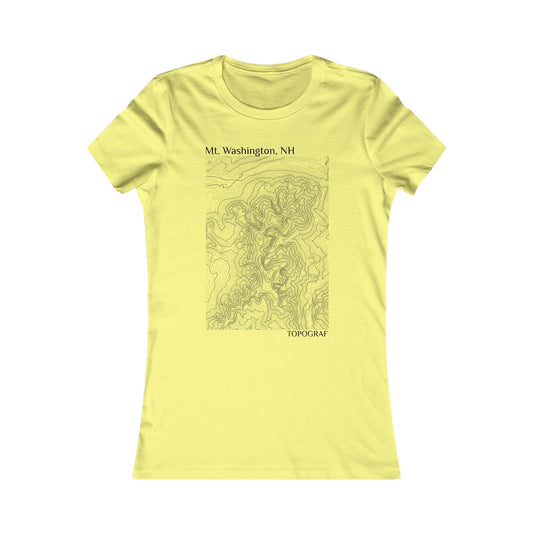 Mt. Washington, NH Women's T Shirt