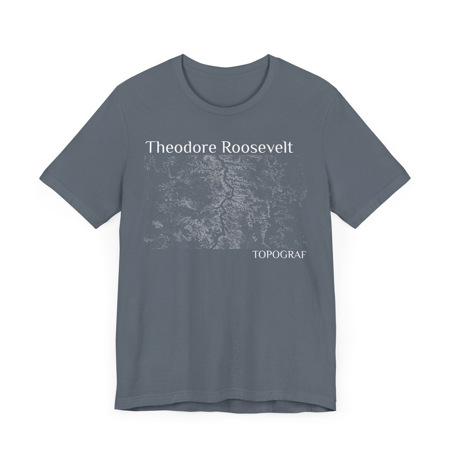 Theodore Roosevelt Short Sleeve Tee