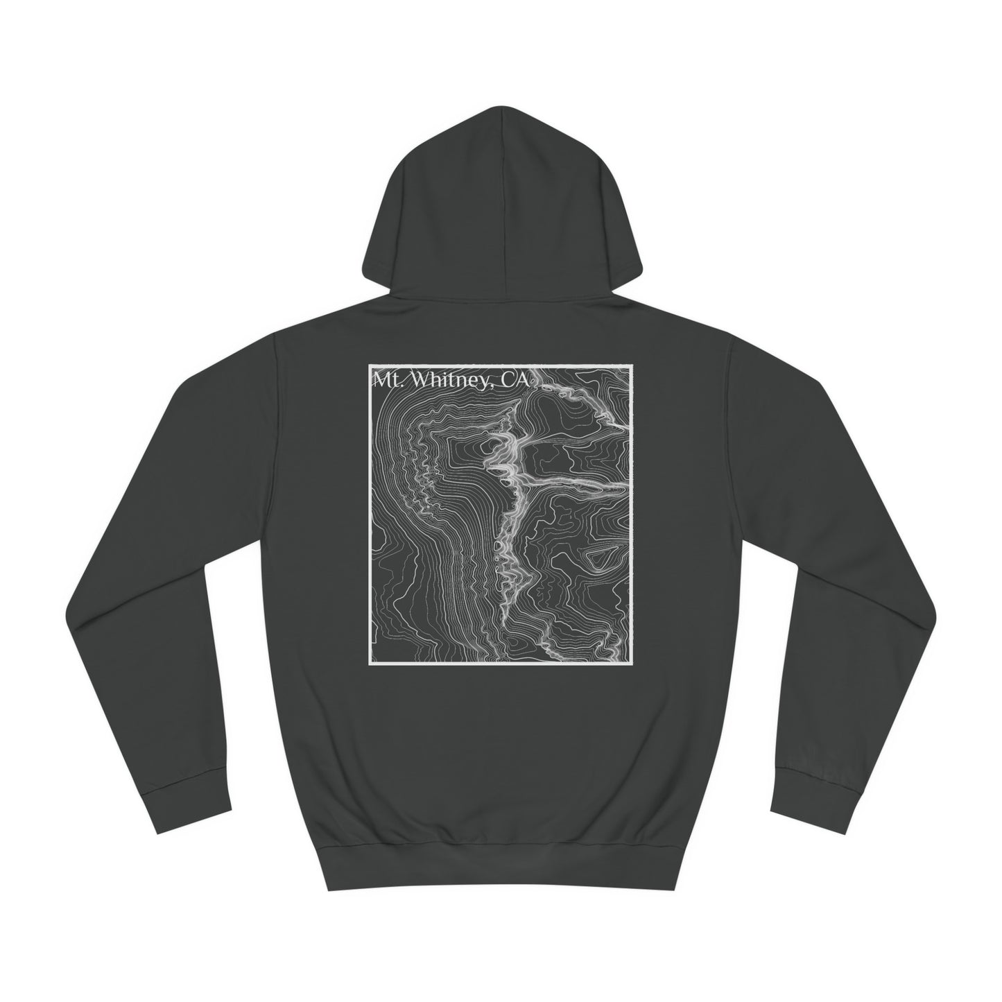 Mt. Whitney, CA Hooded Sweatshirt