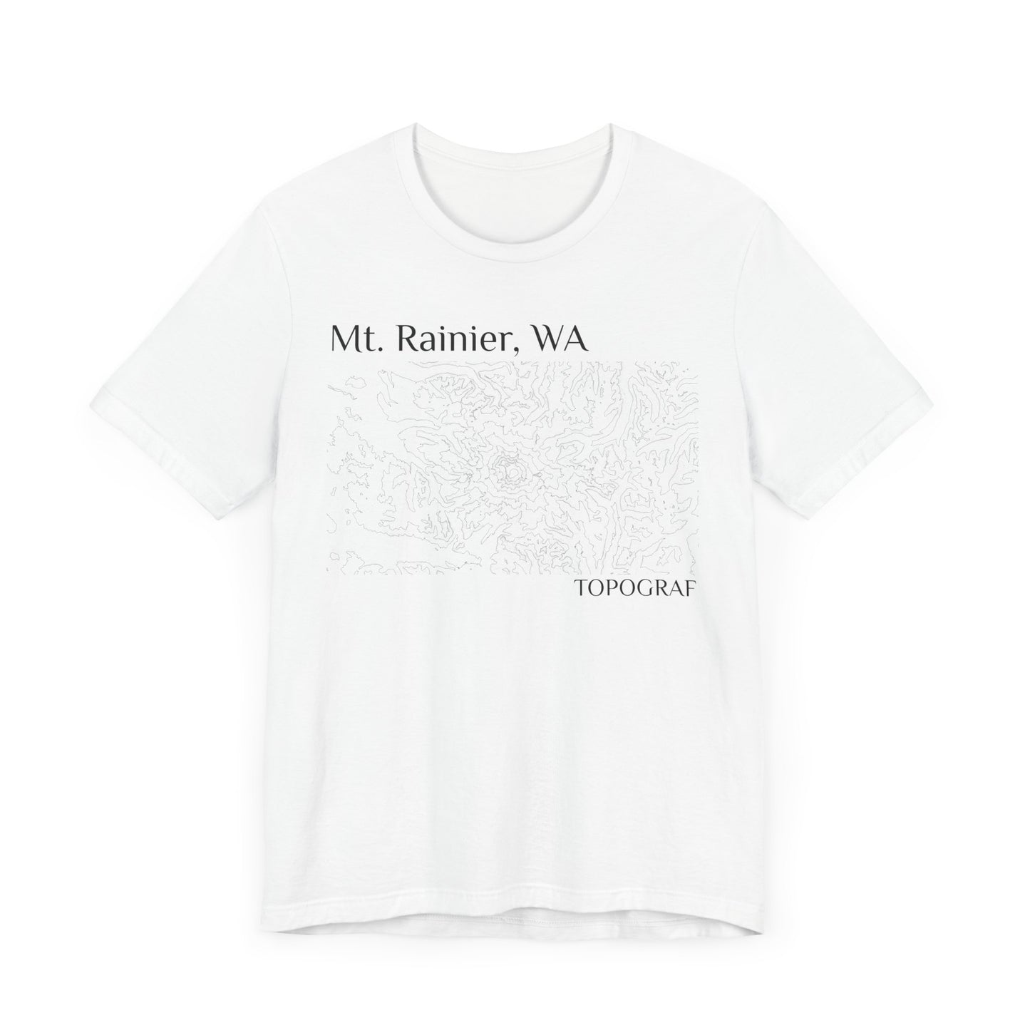 Mt. Rainier Short Sleeve Tee