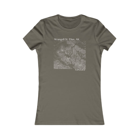 Wrangell St. Elias, AK Women's T Shirt