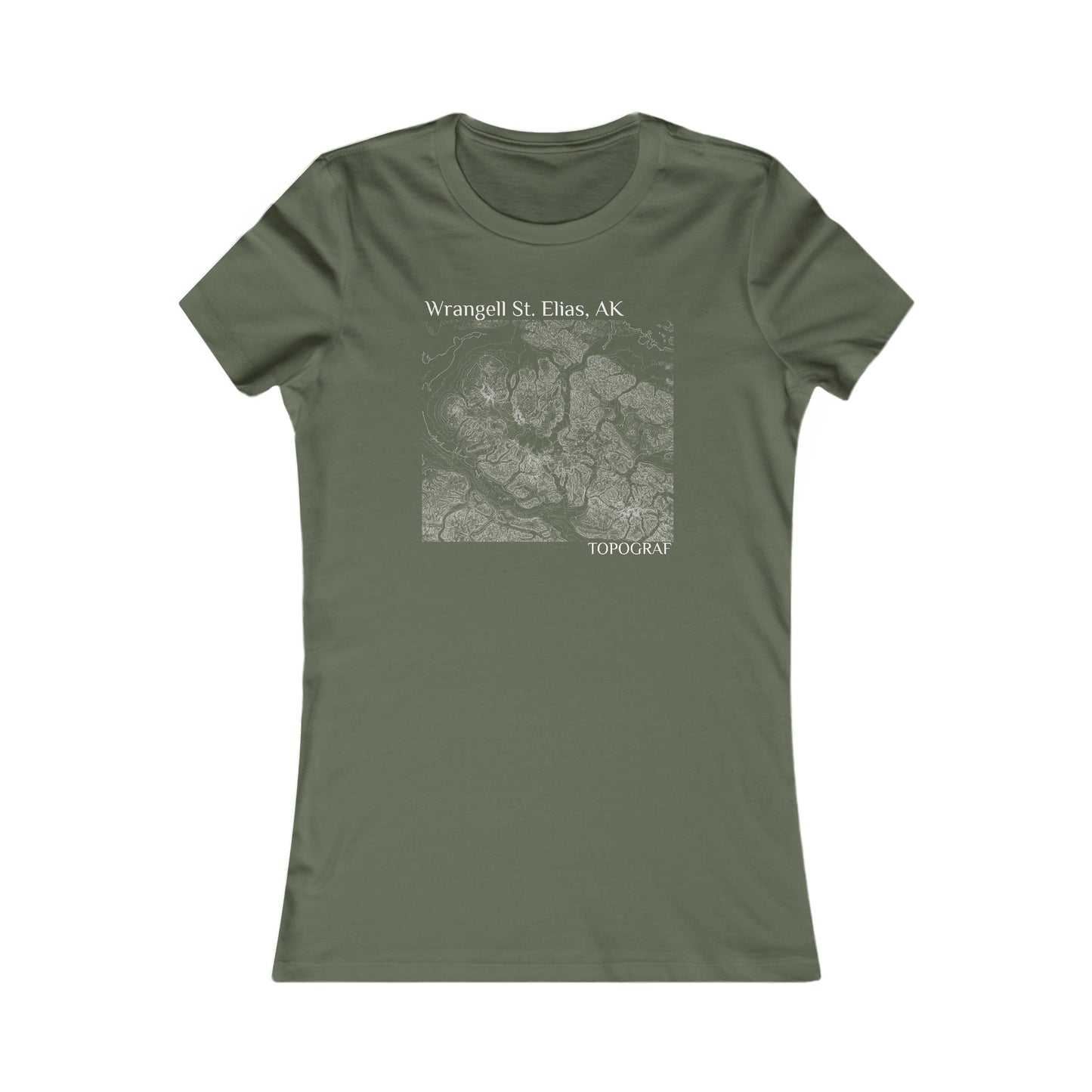 Wrangell St. Elias, AK Women's T Shirt