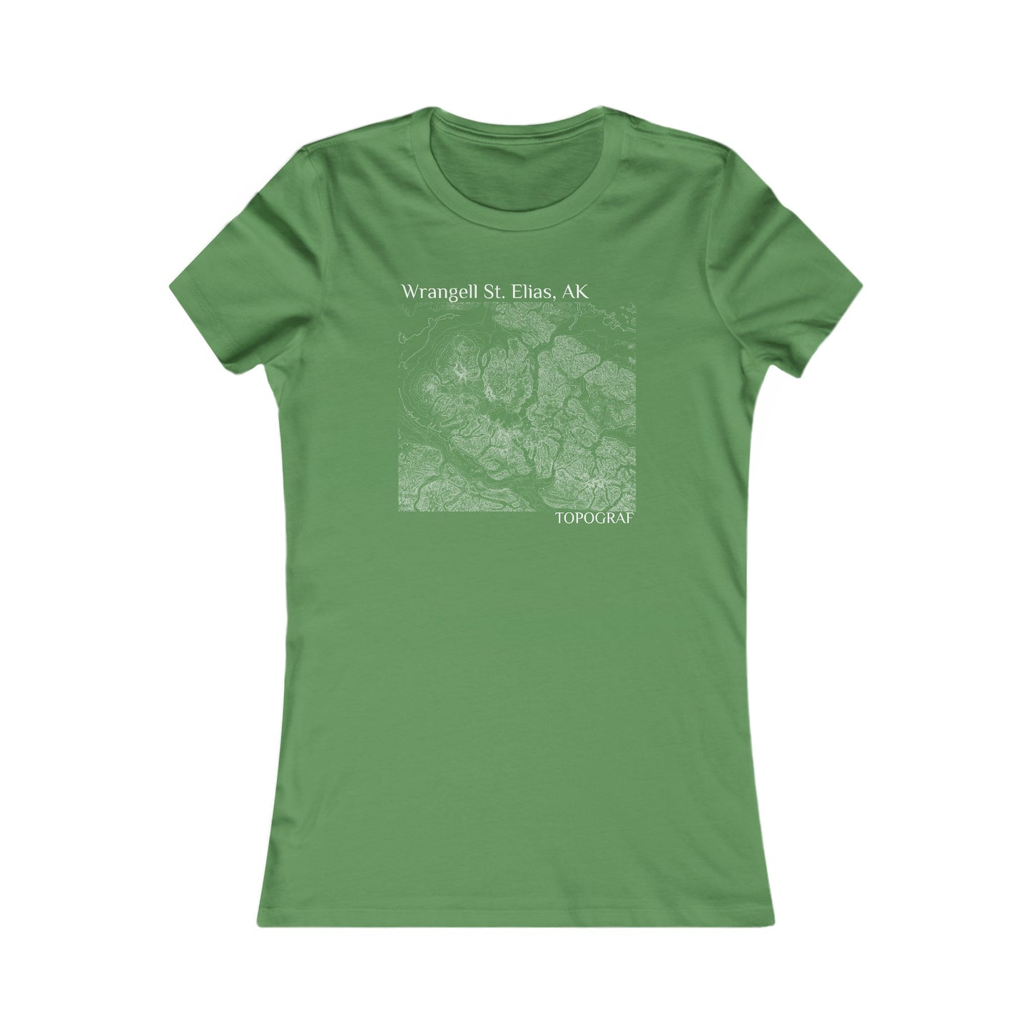 Wrangell St. Elias, AK Women's T Shirt