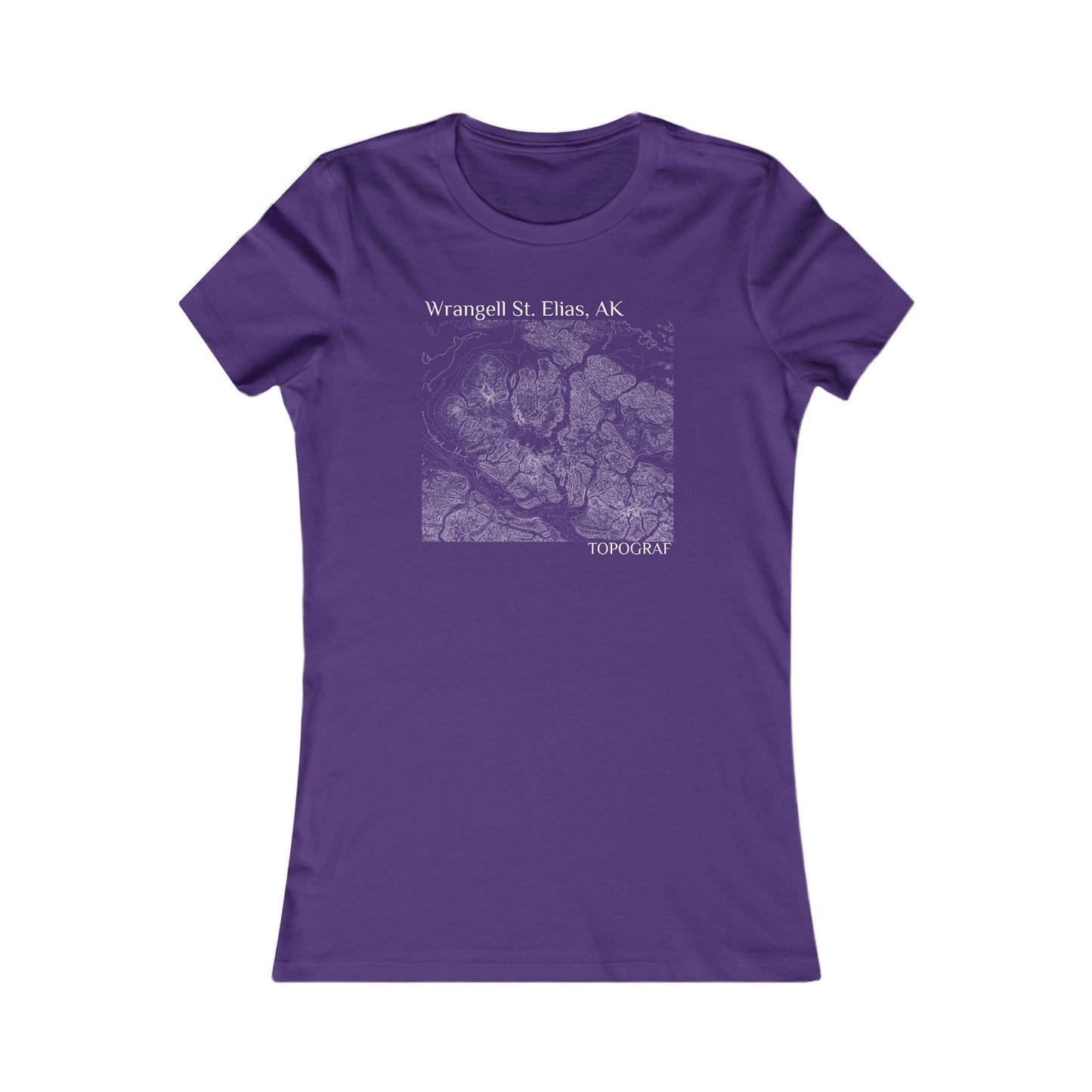 Wrangell St. Elias, AK Women's T Shirt