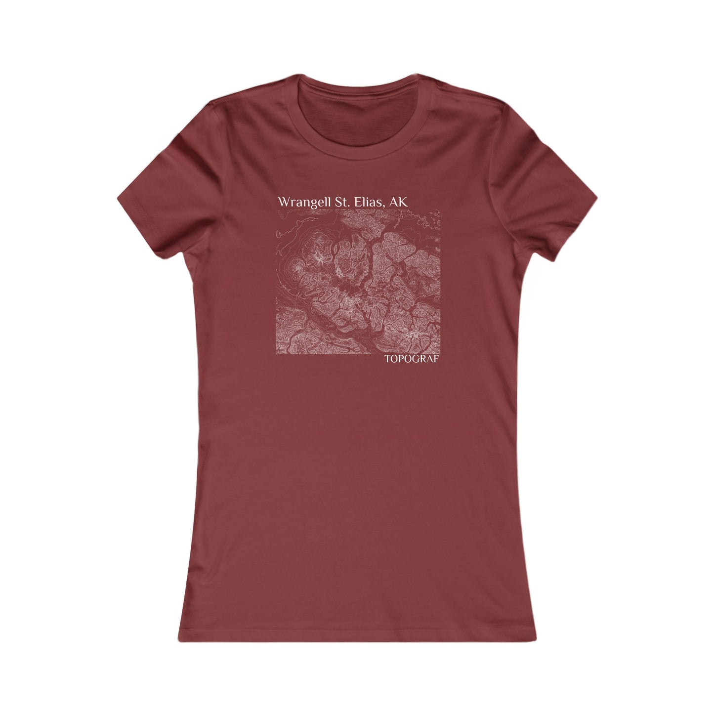 Wrangell St. Elias, AK Women's T Shirt