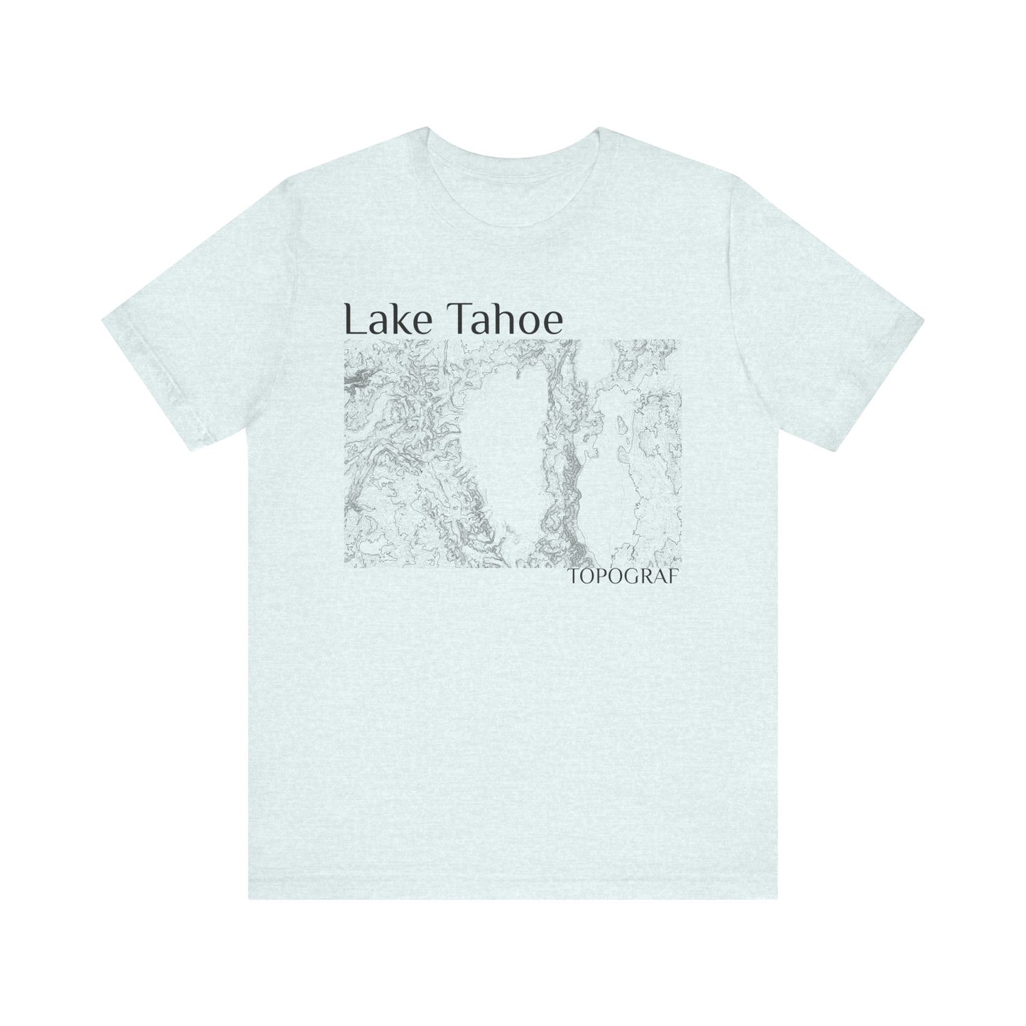 Lake Tahoe Short Sleeve Tee