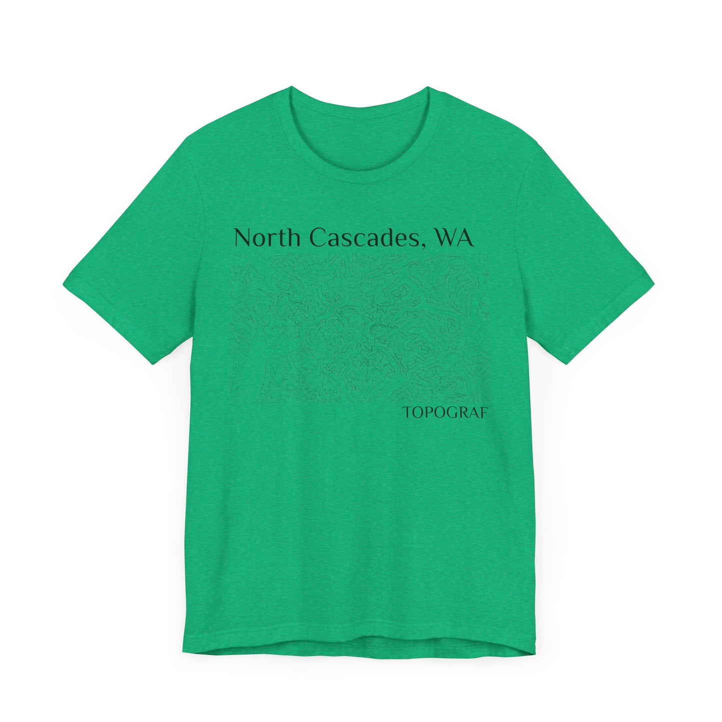 North Cascades Short Sleeve Tee