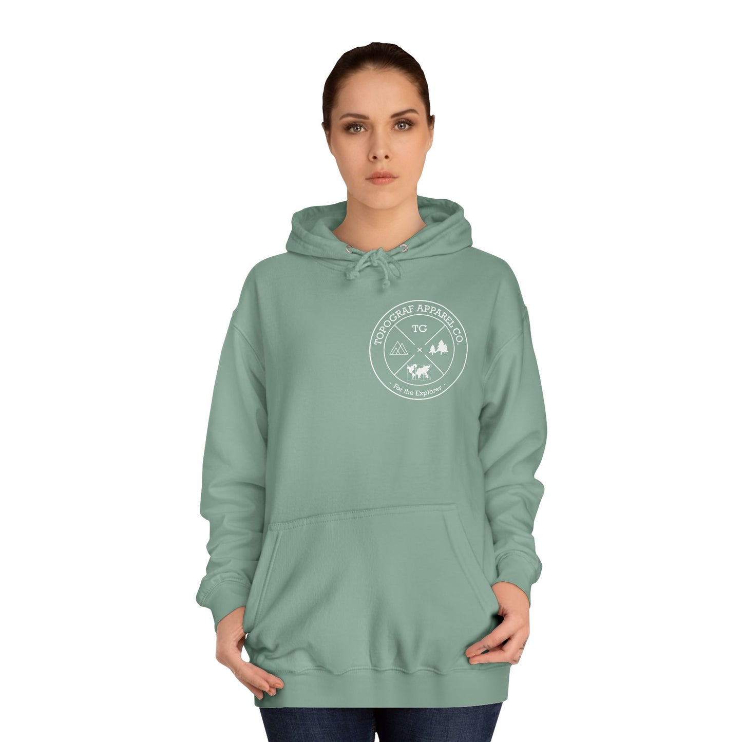 Yellowstone Lake, WI Hooded Sweatshirt