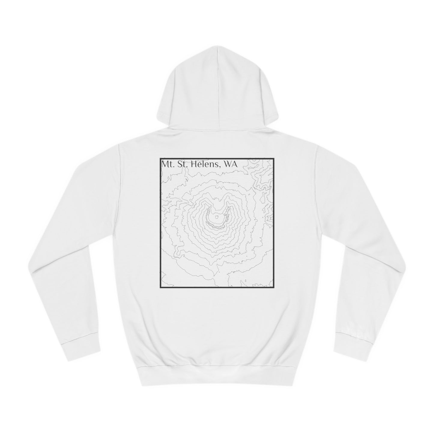 Mt. St. Helens, WA Hooded Sweatshirt