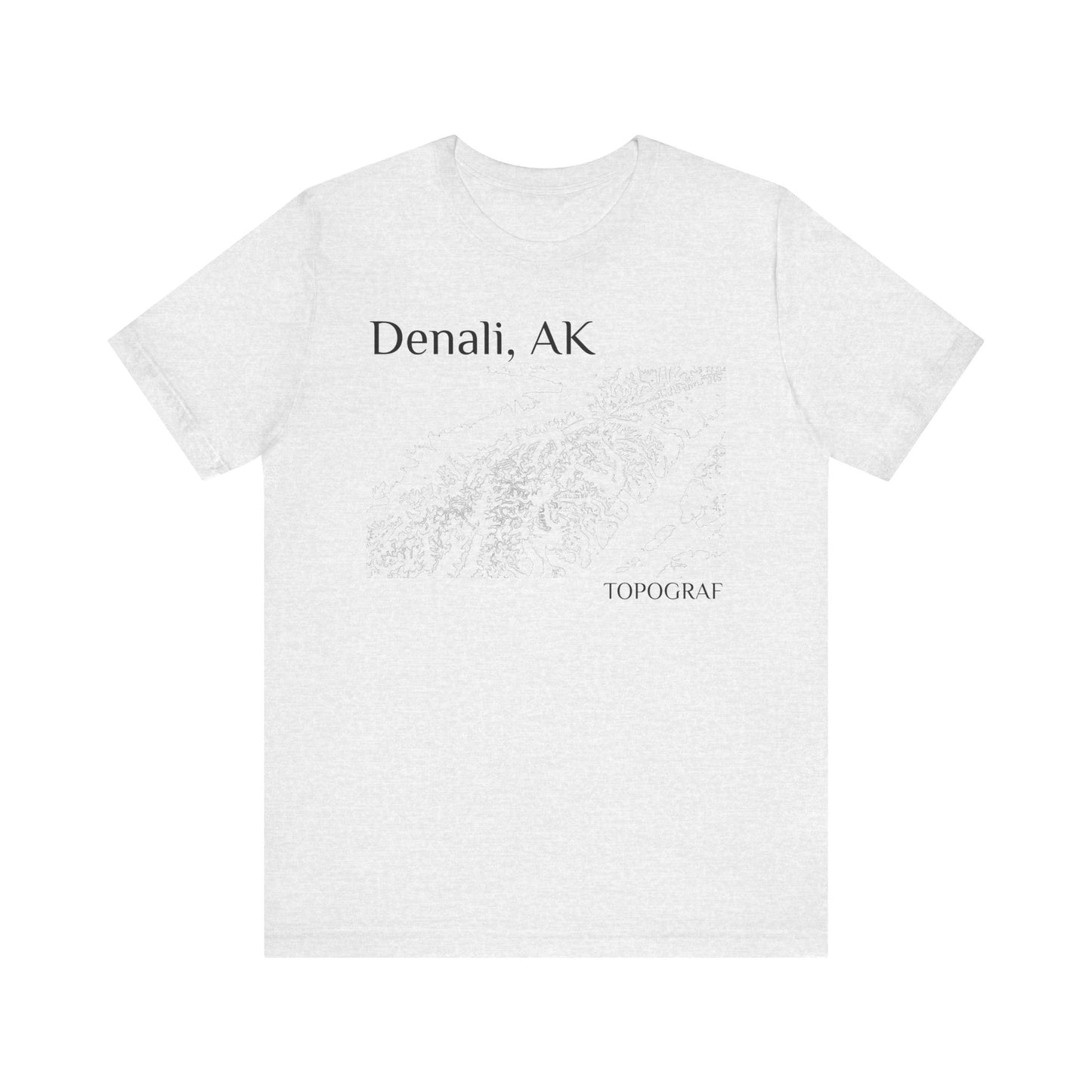 Denali, AK Short Sleeve Tee