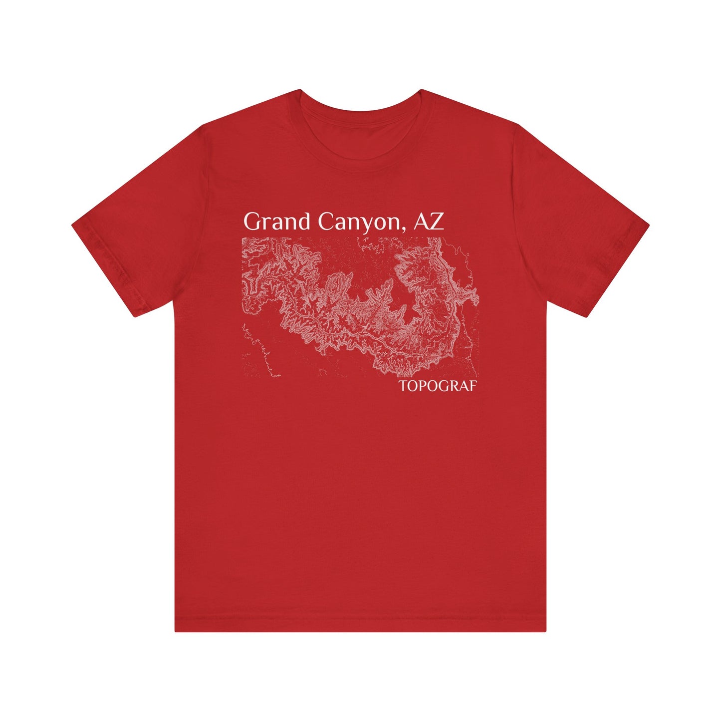 Grand Canyon, AZ Short Sleeve Tee