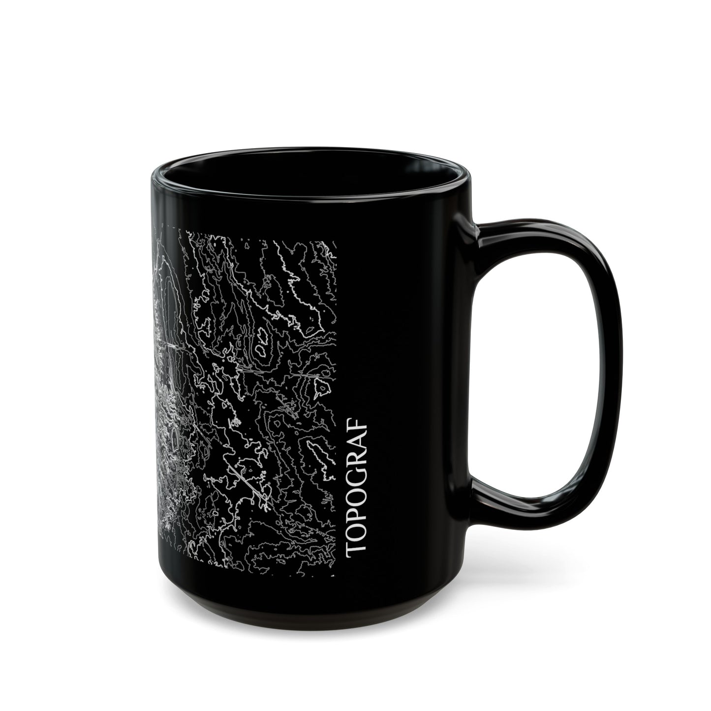 Cuyahoga Valley, OH Black Mug 15 oz.