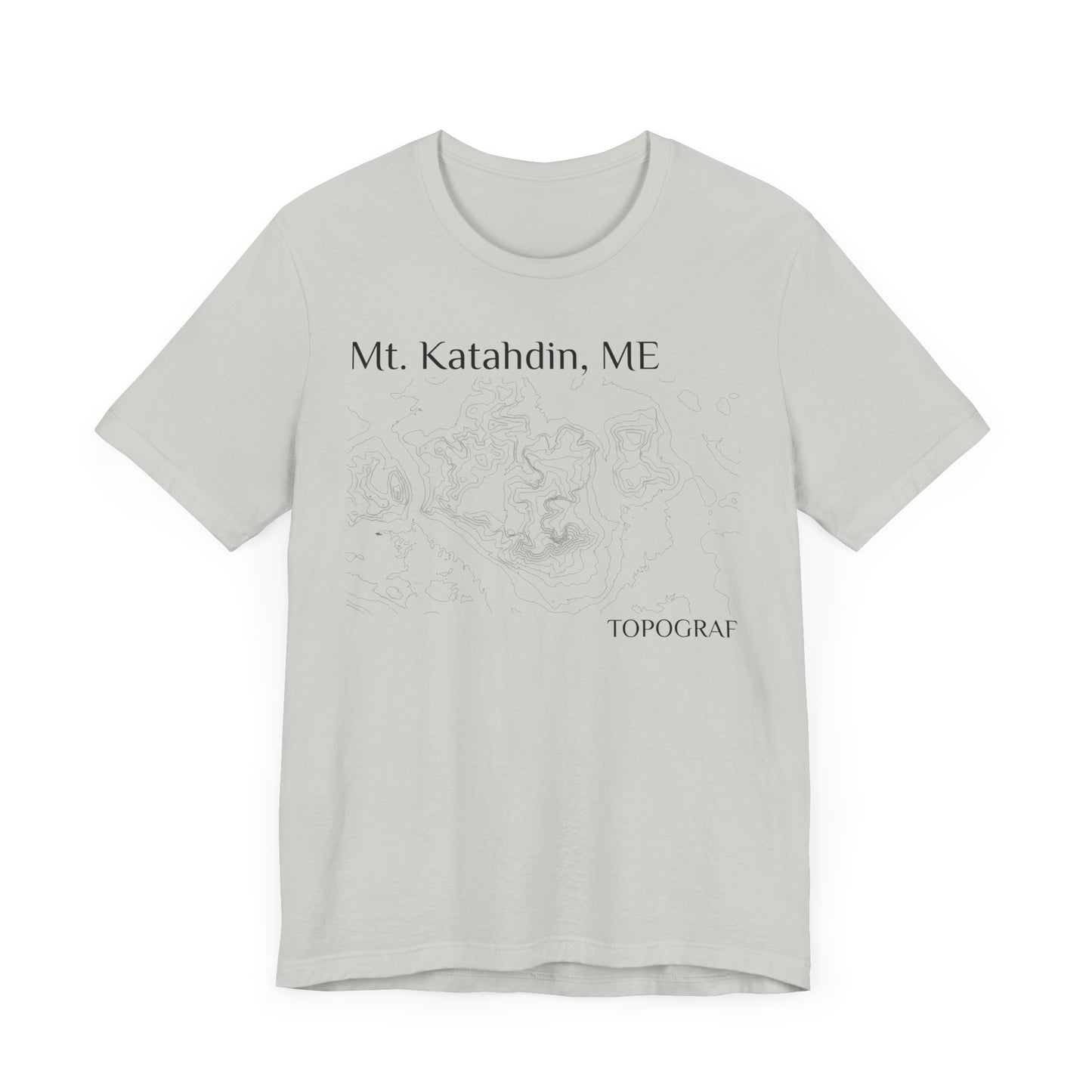 Mt. Katahdin Short Sleeve Tee