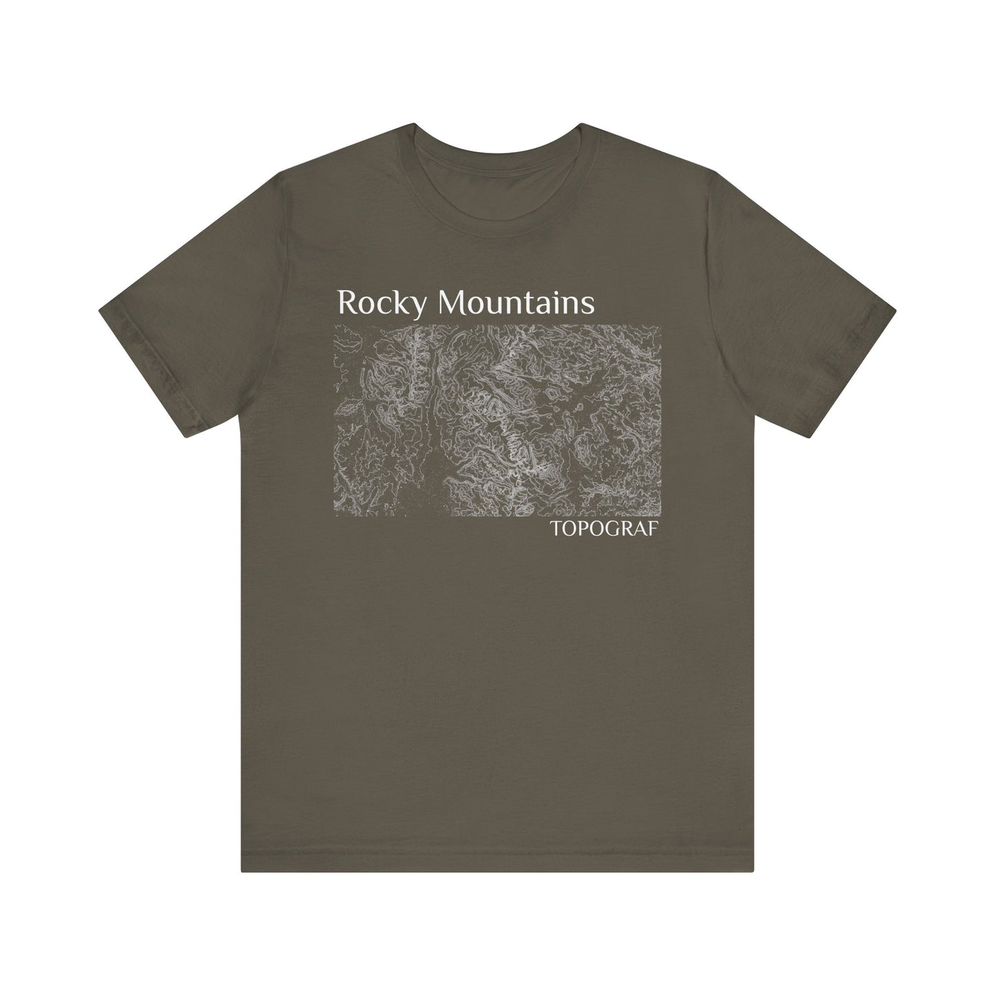 Rocky Mountains Short Sleeve Tee