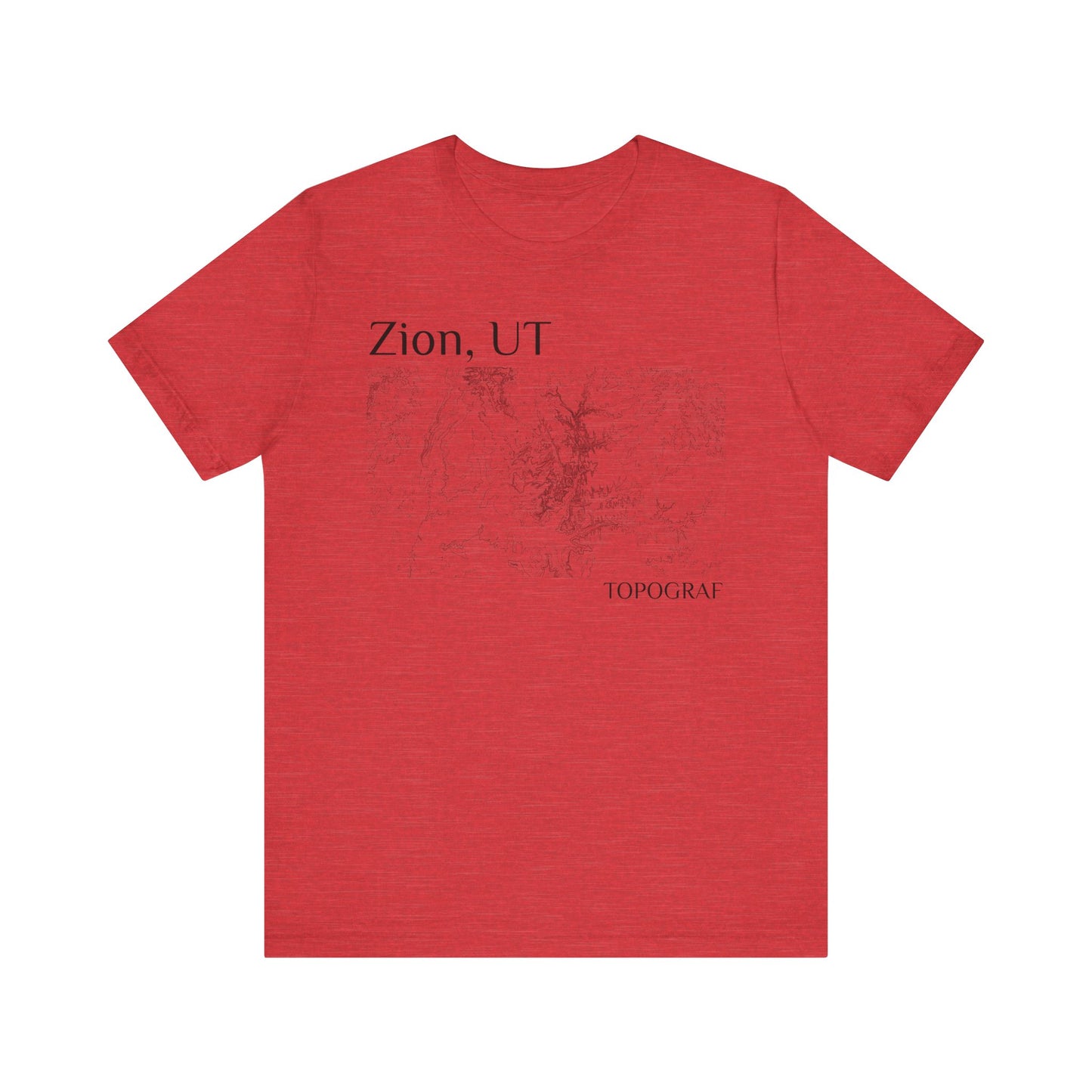 Zion, UT Short Sleeve Tee