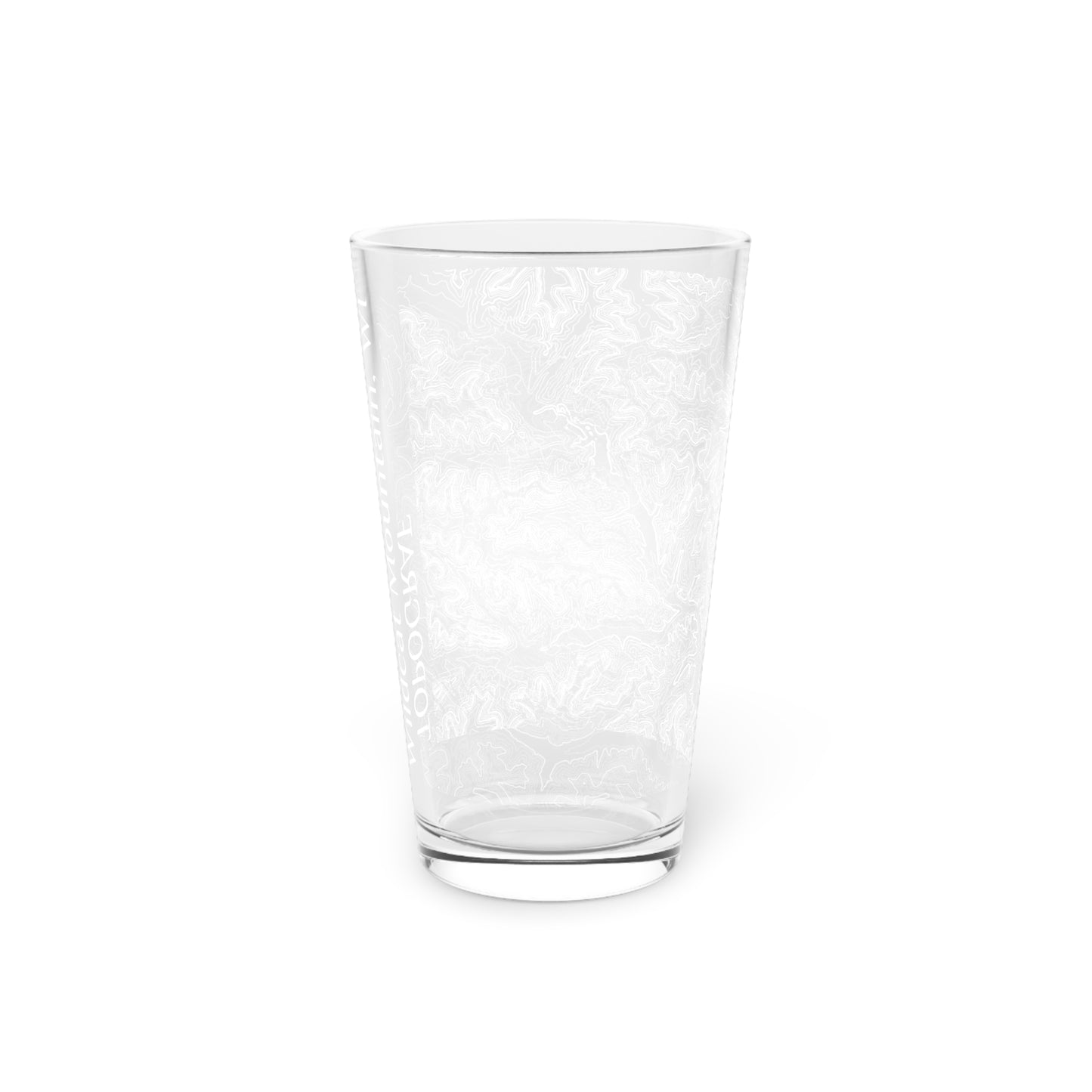 Wildcat Mountain, WI Pint Glass, 16oz