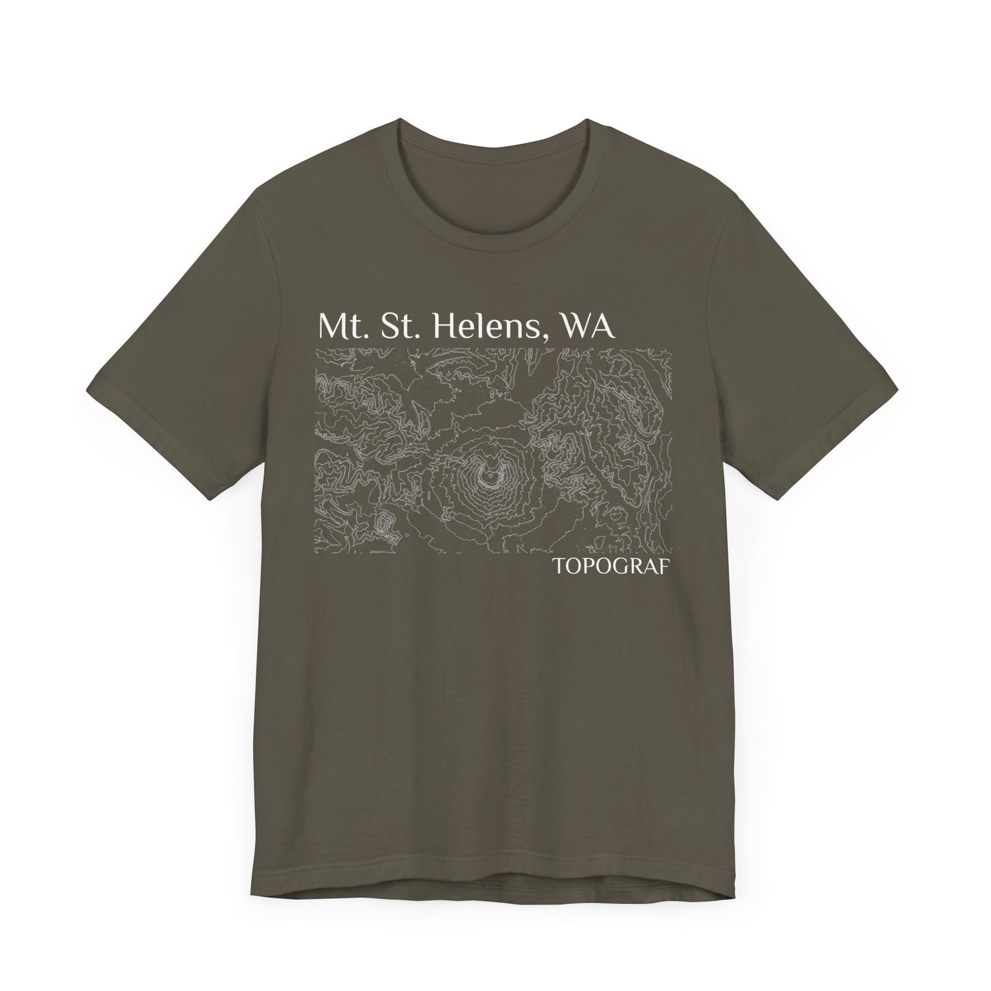 Mt. St. Helens Short Sleeve Tee
